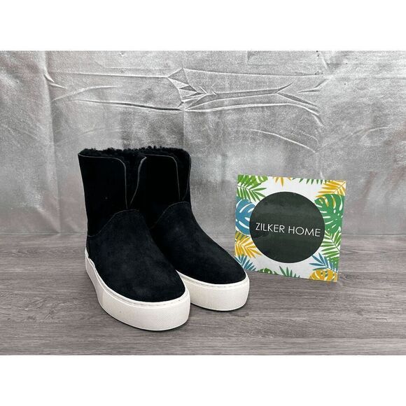 UGG Women's Lynus Sneakers - Black 5.5M - Picture 1 of 8